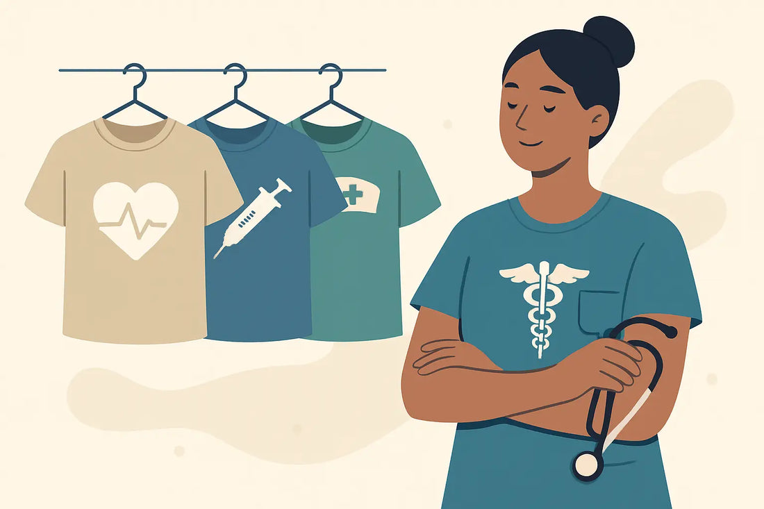Nurse Graphic Tees That Actually Fit Your Shift