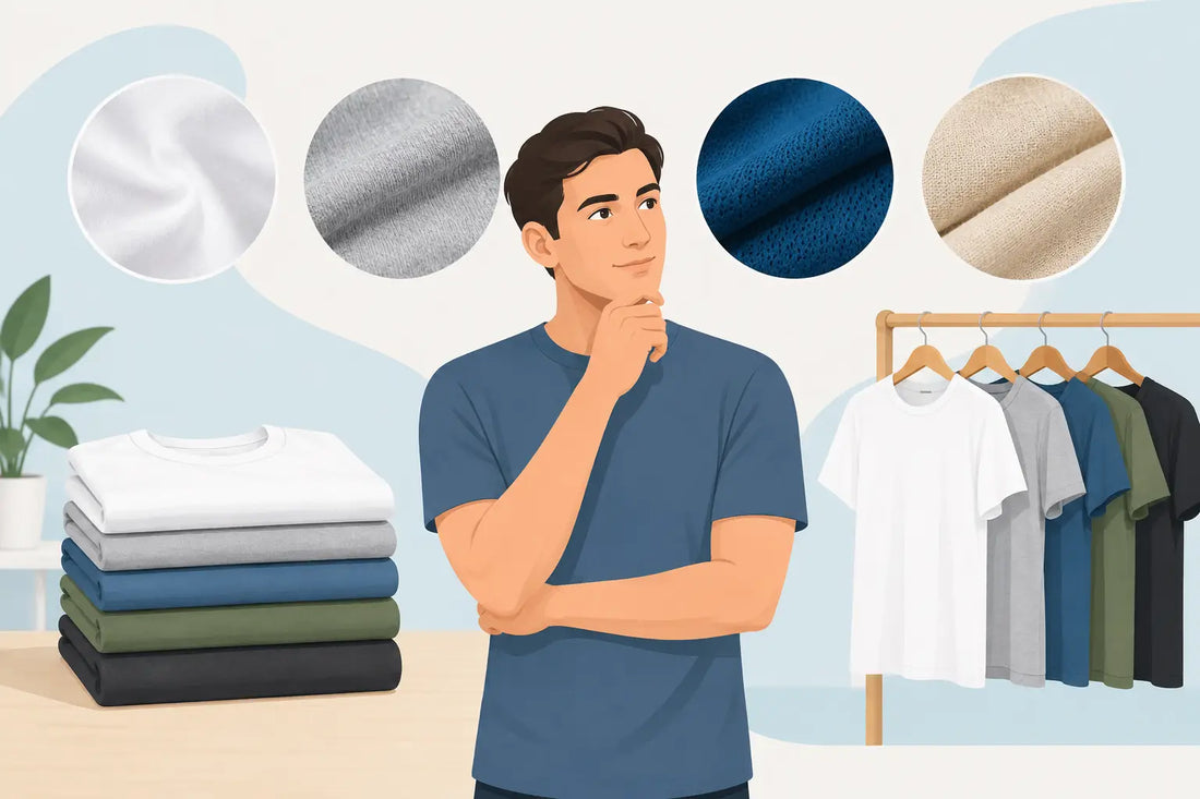 Shirt Fabric Guide: Choose the Right Tee