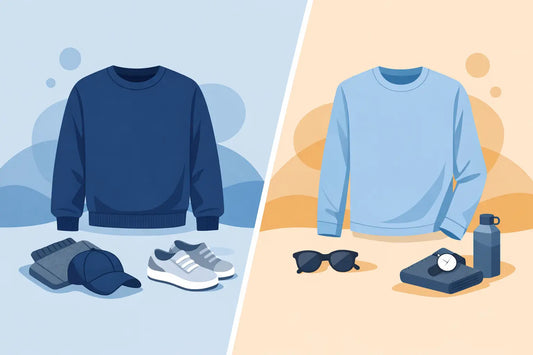 Crewneck Sweatshirts vs Long Sleeve Tees Compared