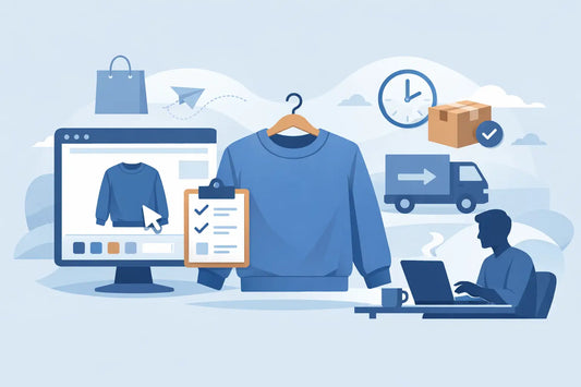 How to Order a Pre-Order Crewneck Sweatshirt