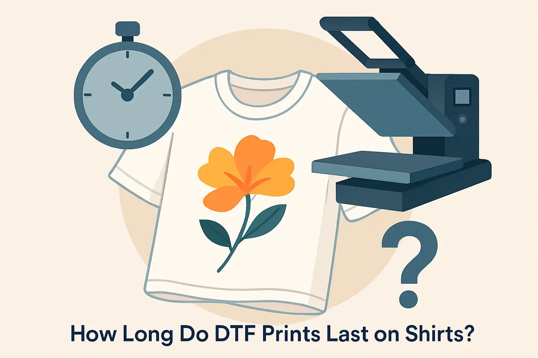 How Long Do DTF Prints Last on Shirts?