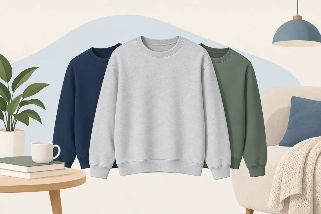 Crewneck Sweatshirts for Everyday Comfort