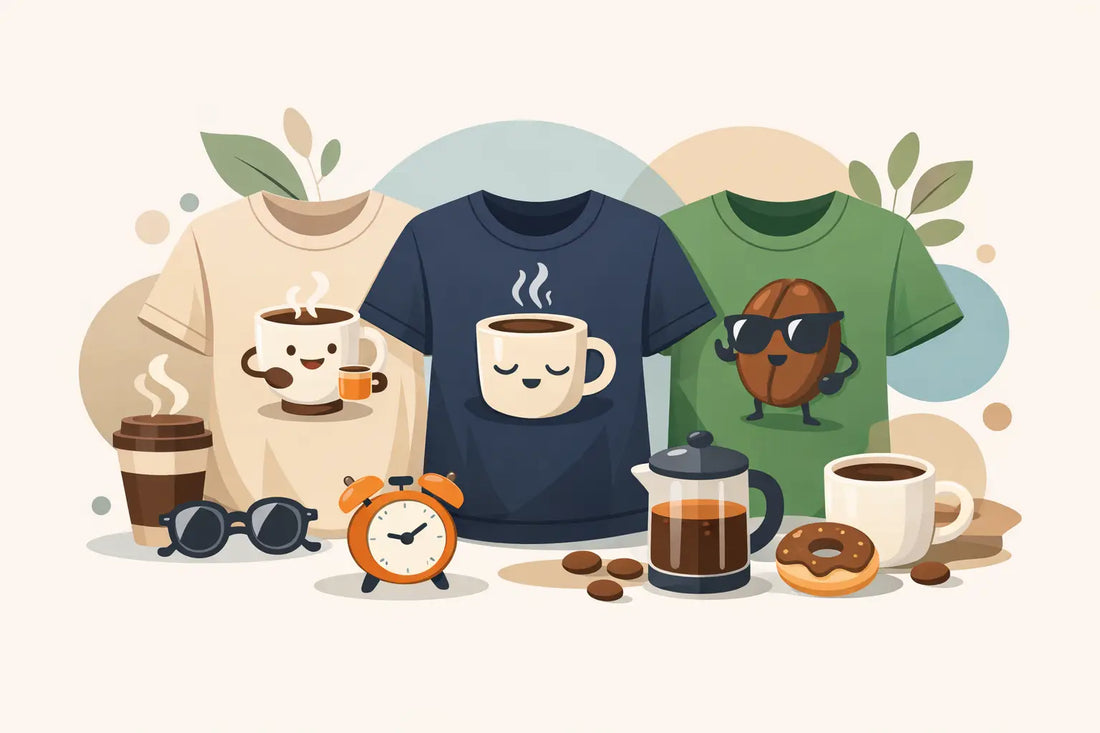 12 Best Funny Coffee Shirts to Wear Daily
