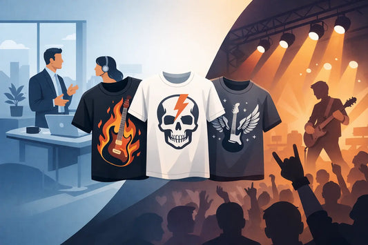 Rock Shirts That Work Beyond Concert Night