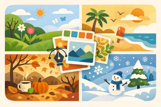 A Guide to Seasonal Graphic Collections