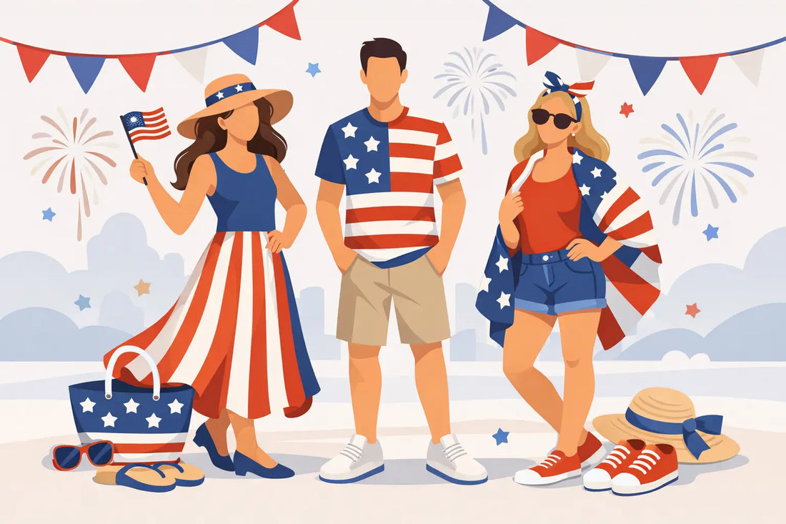 11 Best Patriotic Holiday Outfit Ideas