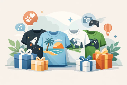 What Shirt Themes Make Good Gifts? 10 Ideas