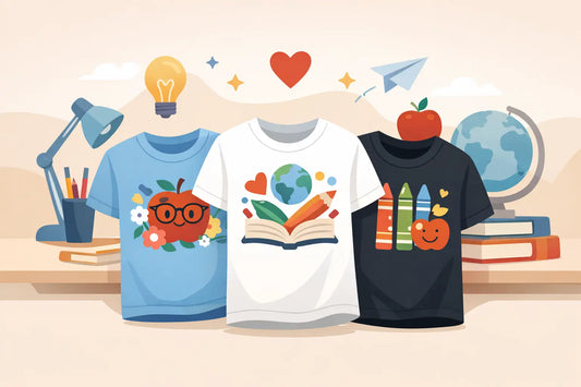 Best Teacher Appreciation Graphic Shirts