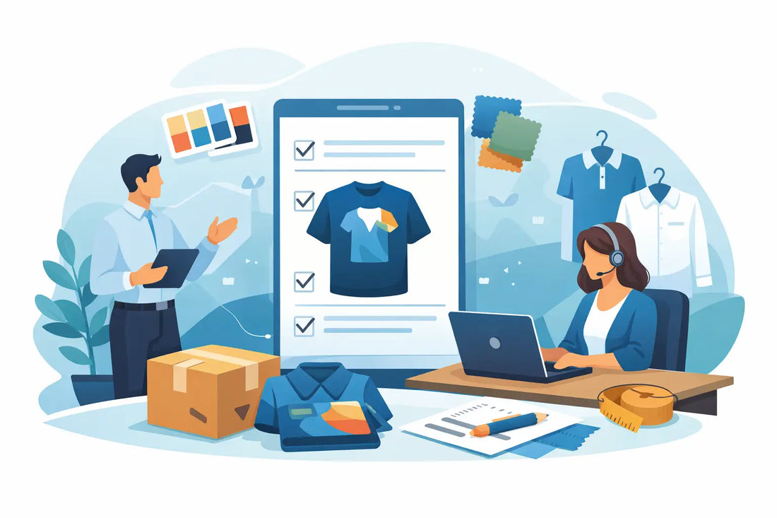 How to Request Special Order Shirts