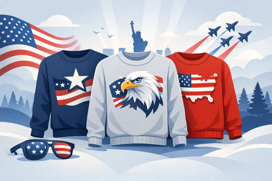 12 Best Patriotic Graphic Sweatshirt Designs