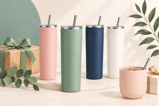 Skinny Tumblers for Everyday Gifts and Sips