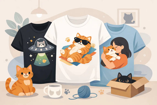 Funny Cat Lover Tshirts That Actually Get Worn