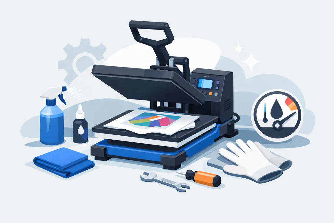Guide to DTF Heat Press Care