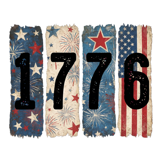 1776 Coquette Flag