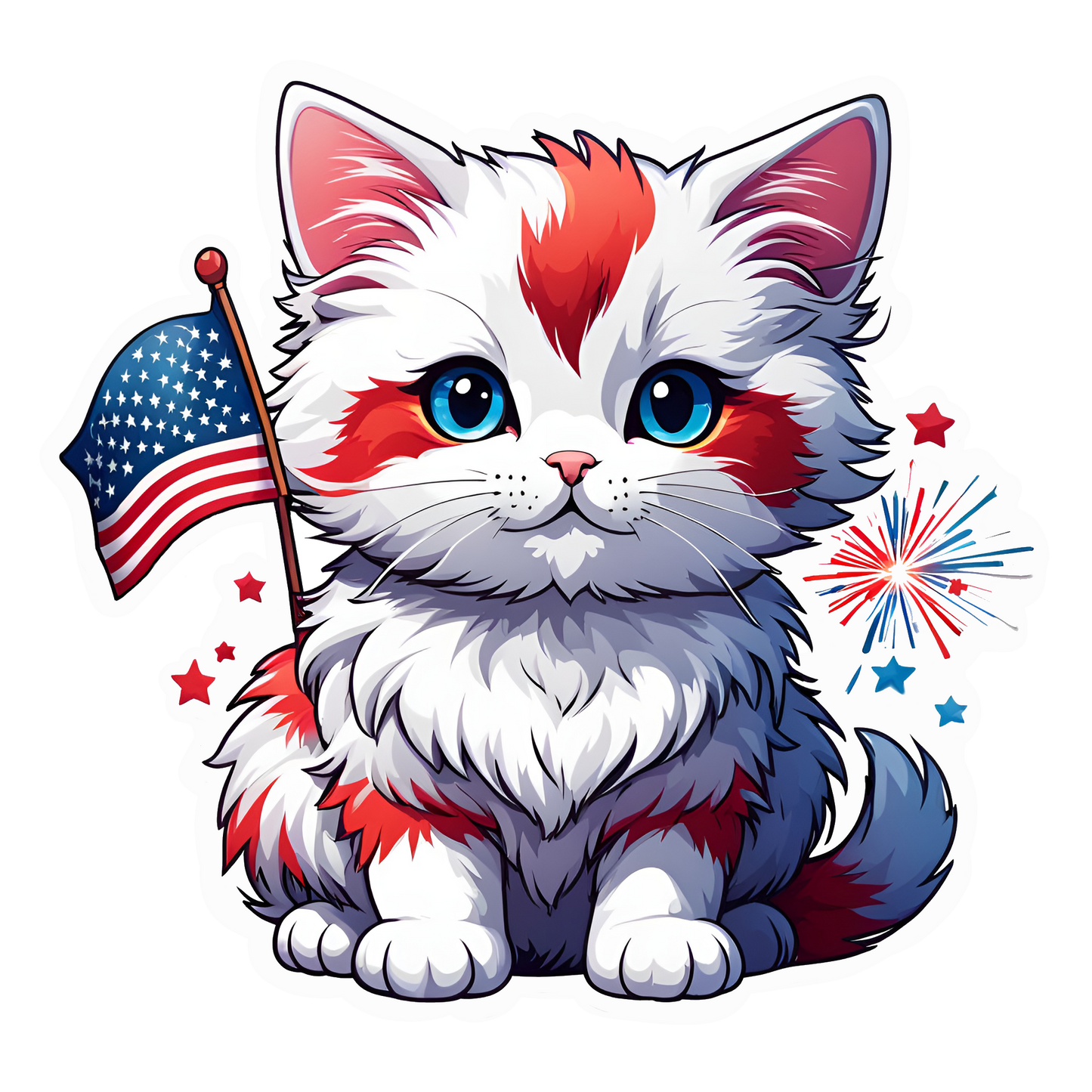 4th of July Cat #1