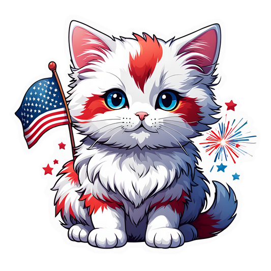 4th of July Cat #1