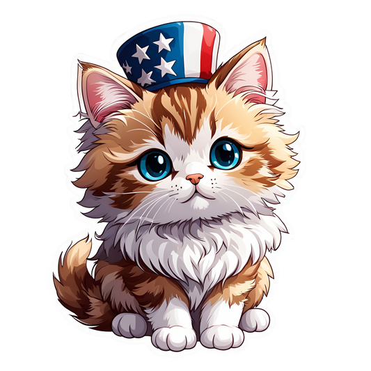 4th of July Cat #2