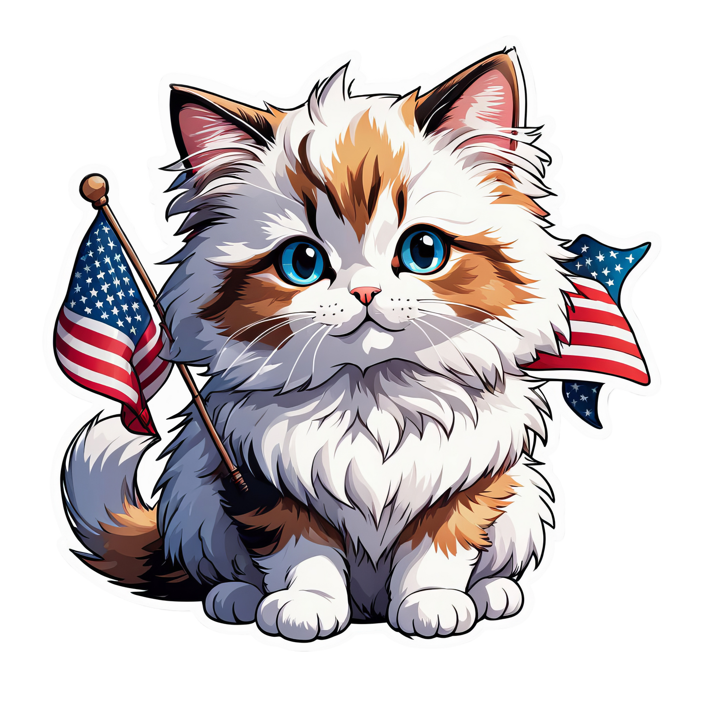 4th of July Cat #3