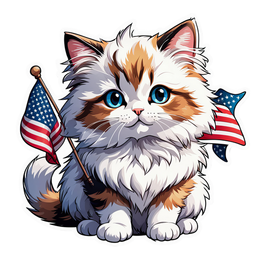 4th of July Cat #3