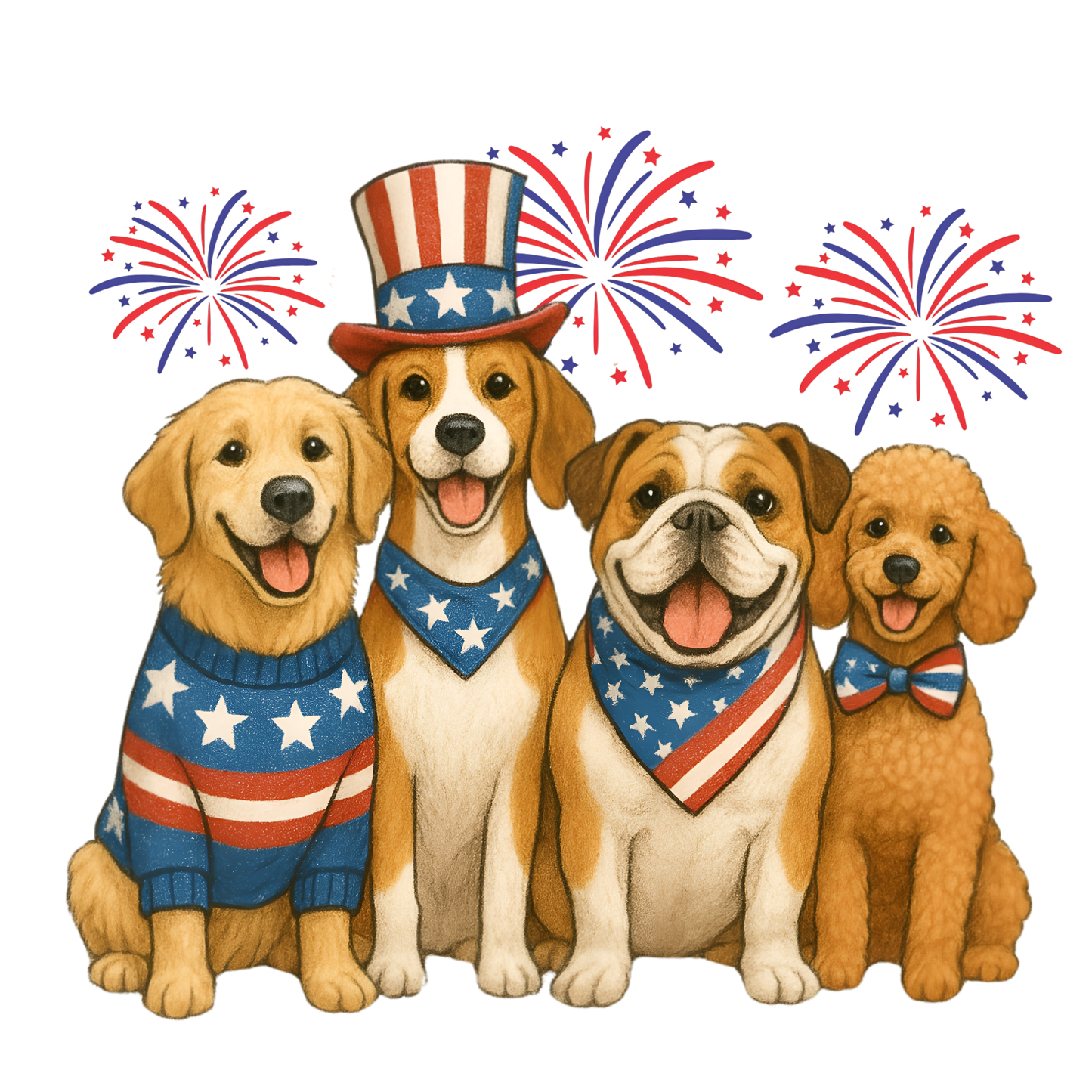 American Dogs & Fireworks