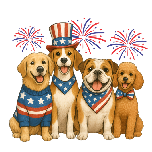 American Dogs & Fireworks