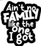 Ain't No Family Like the One I Got