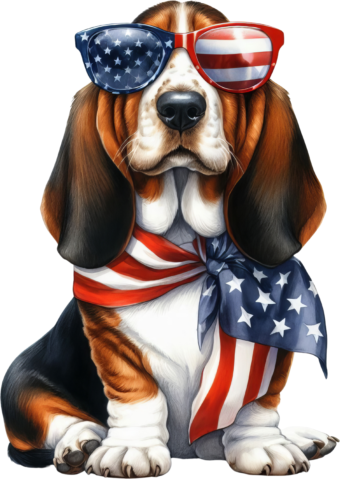America Bassett Hound