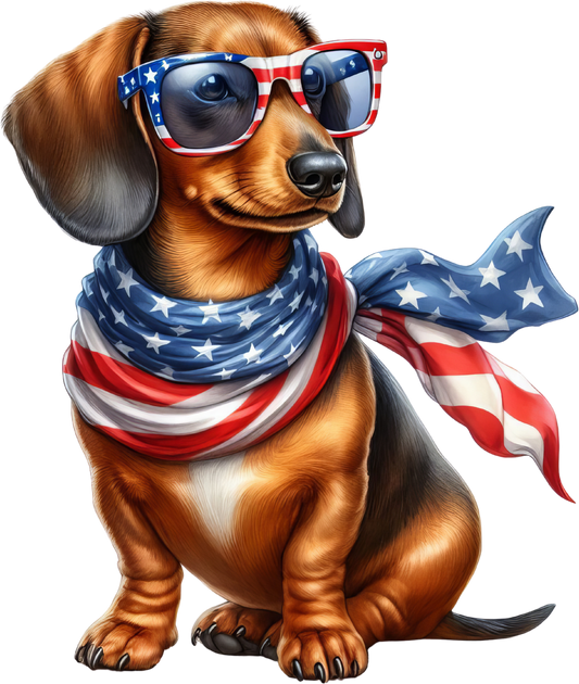 America Weiner Dog