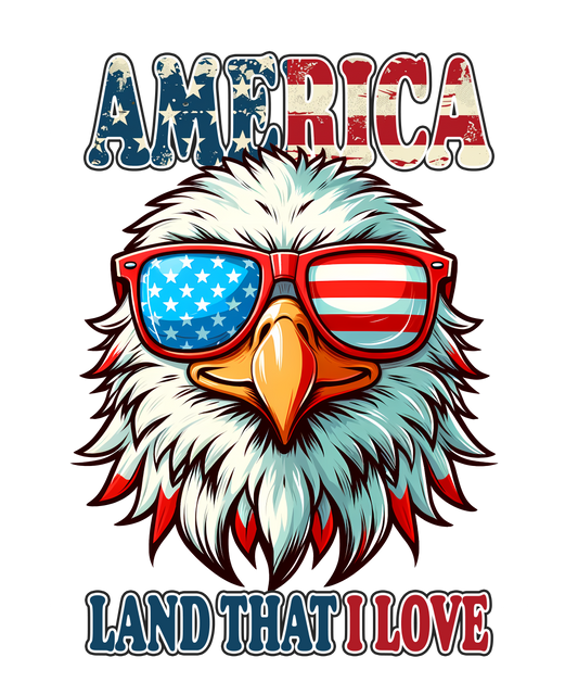 America Land That I Love- Eagle