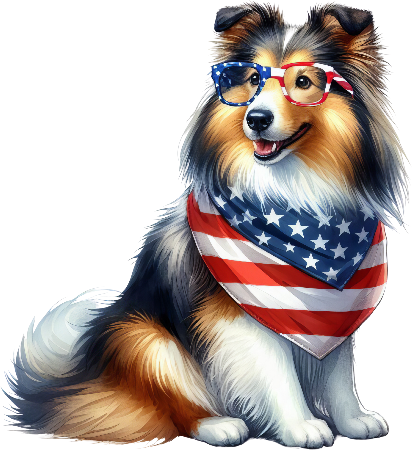 America Sheltie