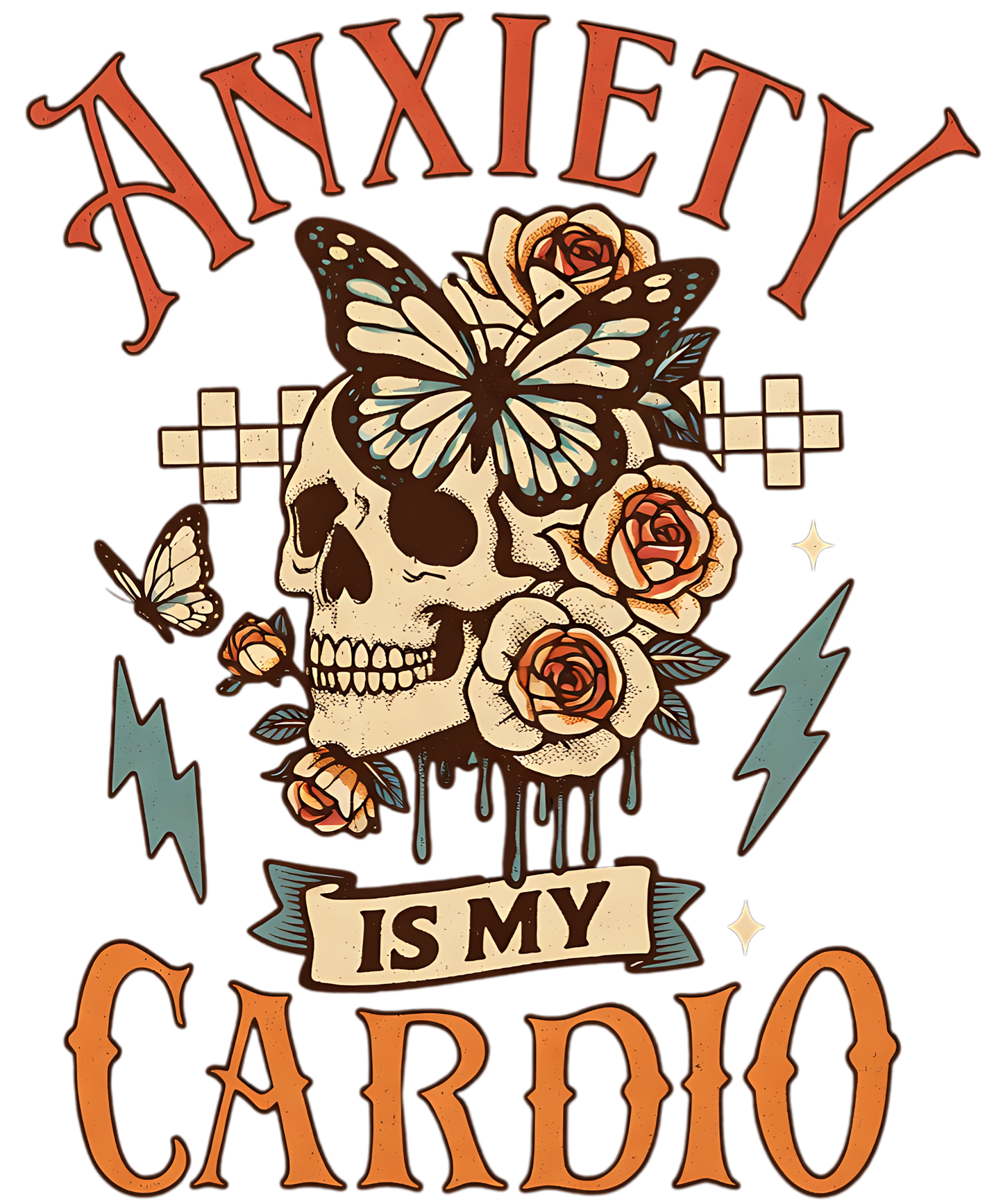 Anxiety is My Cardio