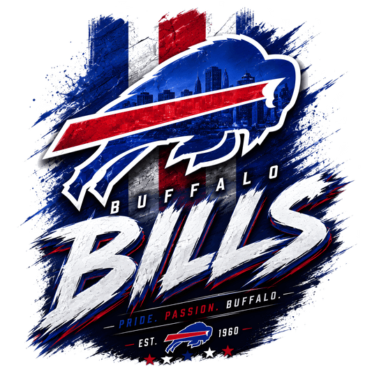 Buffalo Bills Pride Passion Buffalo