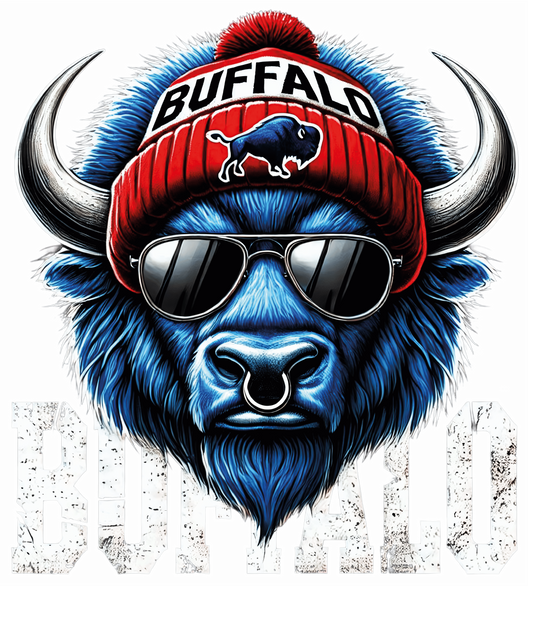 Buffalo Bills Buffalo Head Wearing Gear