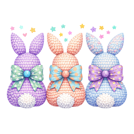 Backside Bunnies Faux Yarn