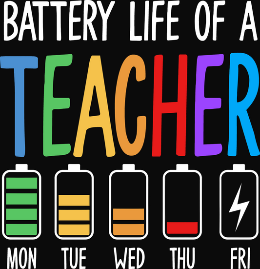 Battery Life of a Teacher
