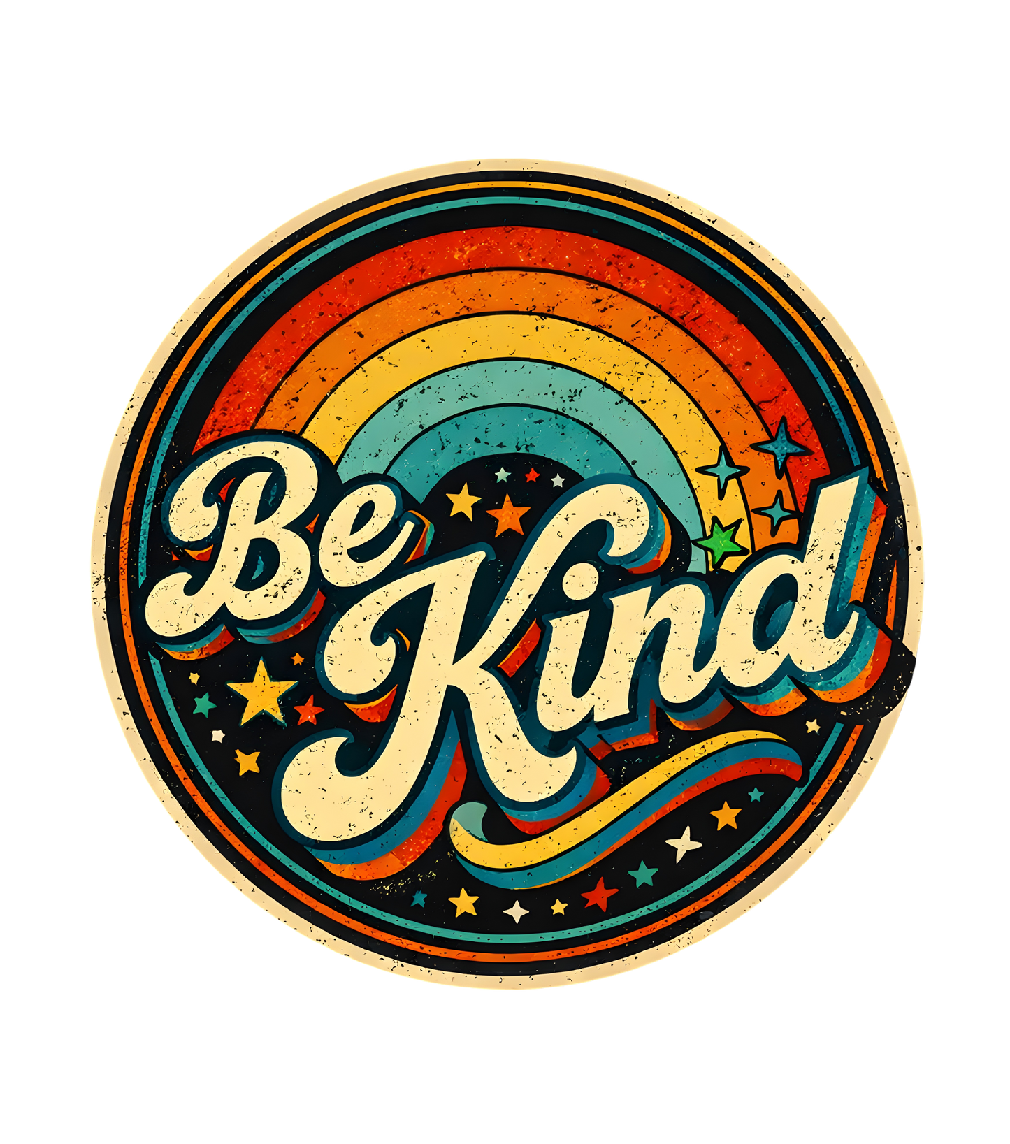 Be Kind Rainbow