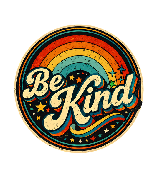 Be Kind Rainbow
