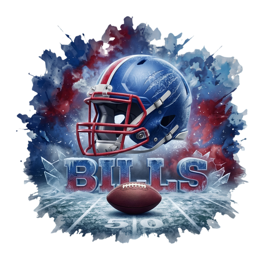 Buffalo Bills Helmet ICE