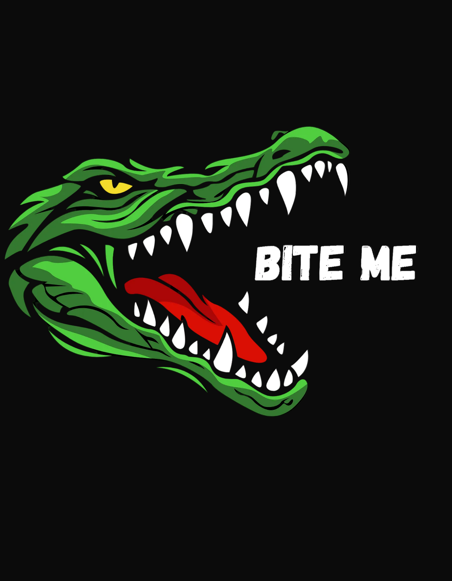 Alligator- Bite Me