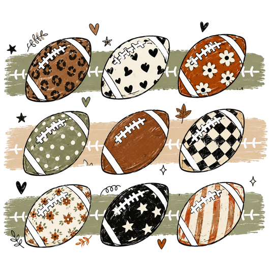 Boho Football Coquette