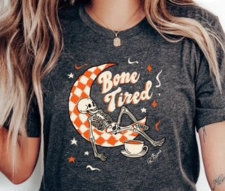 Bone Tired Skeleton on the Moon