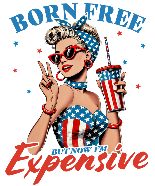 Born Free But Now Expensive