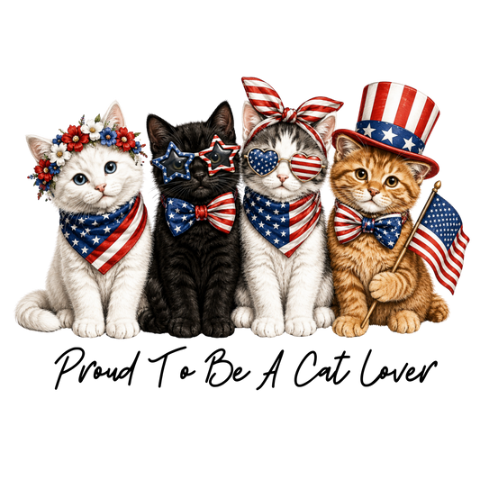 Proud To Be A Cat Lover