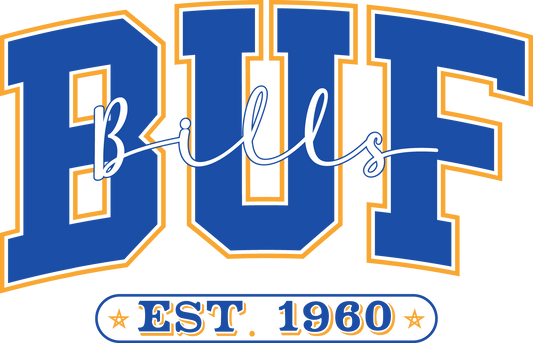 Buf Bills Est. 1960