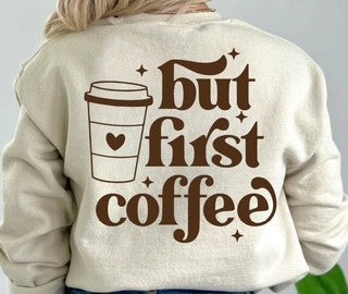 But First Coffee x 2