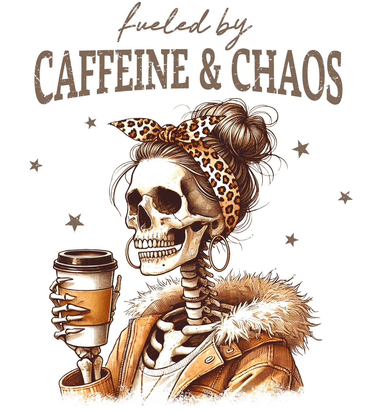 Fueled by Caffeine & Chaos