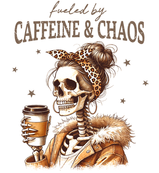 Fueled by Caffeine & Chaos