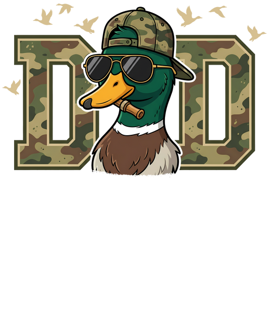 Camo Dad Duck