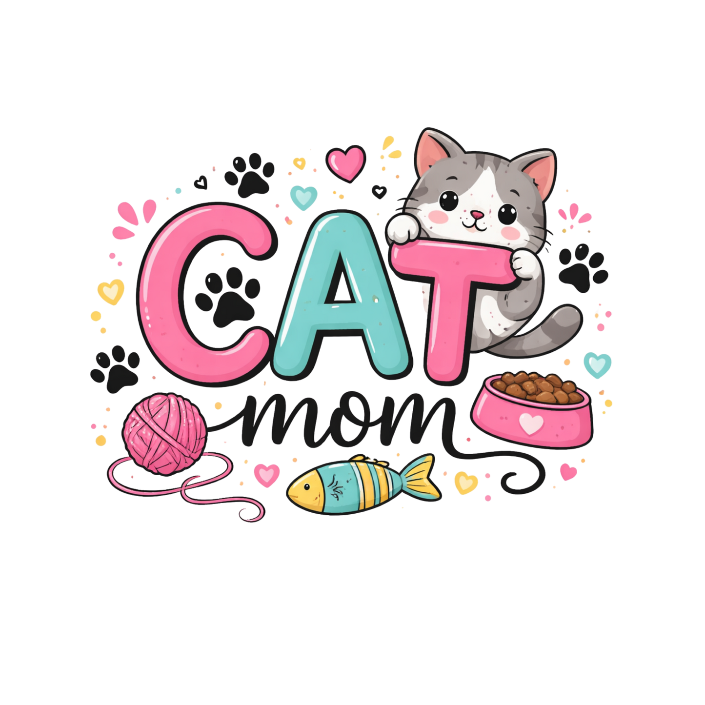 Cat Mom