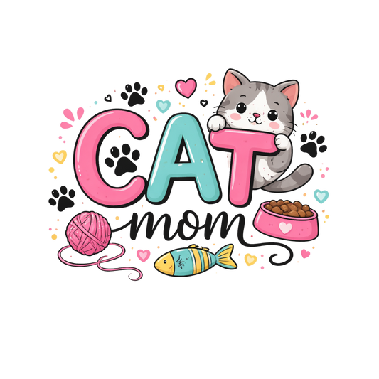 Cat Mom